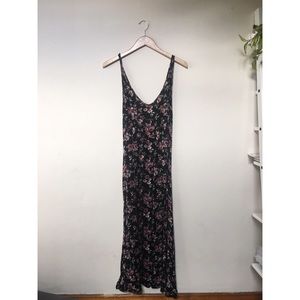 Free People - Bohemian Floral Maxi Dress
